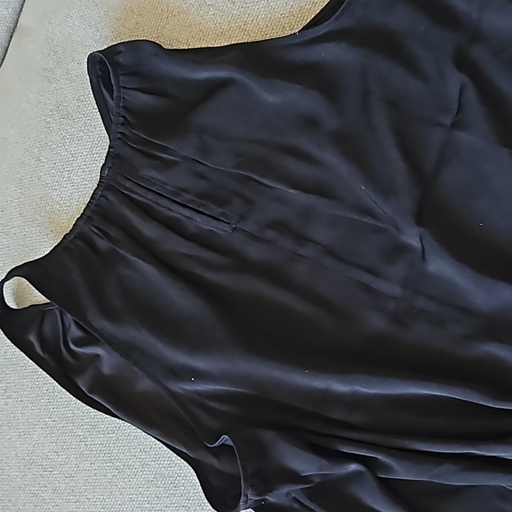 Express XL Ladies Tank Ruched Hem - Picture 5 of 7